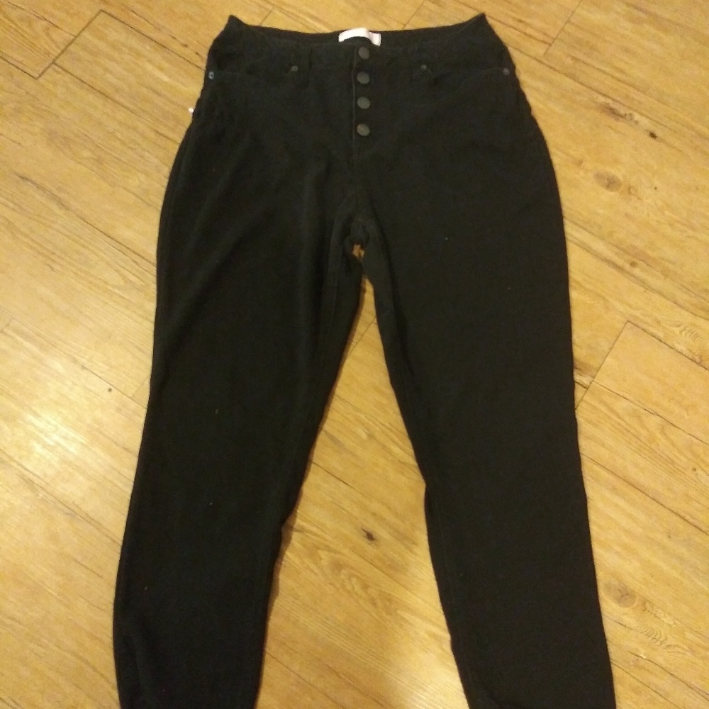 Black jeans